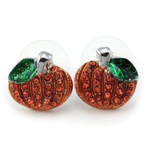 Pumpkin Earrings - Post