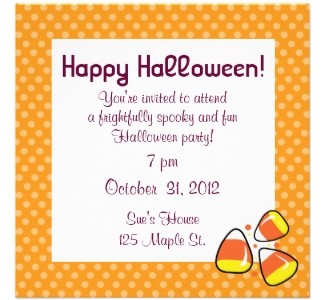 Cute Halloween Party Invitations for Family Fun Cute Halloween Party Invitations for Family Fun