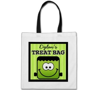 Personalized Halloween Treat Bags Personalized Halloween Treat Bags