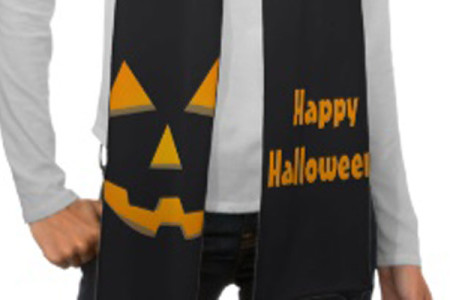 Halloween Fashion Accessories: Fun Wrap Scraves for the Holiday Halloween Fashion Accessories: Fun Wrap Scraves for the Holiday