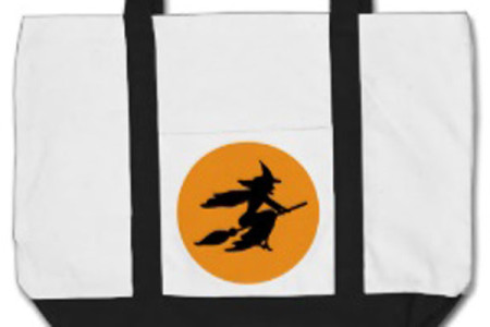 Parent’s Escort Halloween Tote Bag Parent’s Escort Halloween Tote Bag