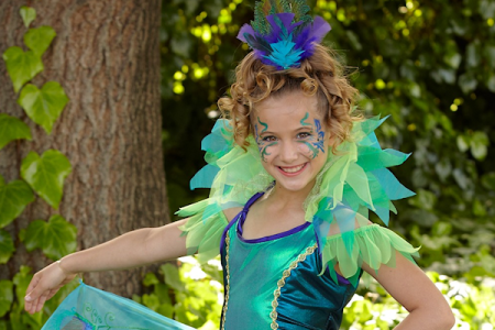 Girls Costumes — Peacock Girls Costumes — Peacock