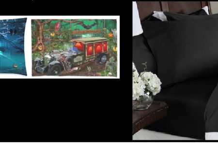 Halloween Pillowcases and Bed Sheets Halloween Pillowcases and Bed Sheets
