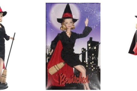 Bewitched Barbie Collector Doll Samantha for Halloween Bewitched Barbie Collector Doll Samantha for Halloween