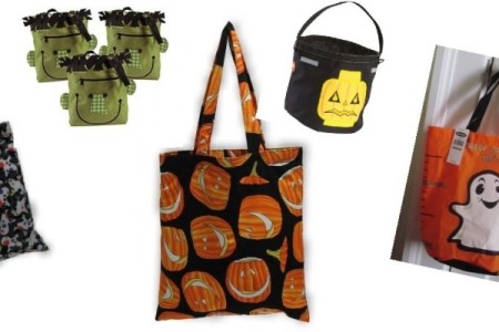 Halloween Tote Bags for Trick or Treat Halloween Tote Bags for Trick or Treat