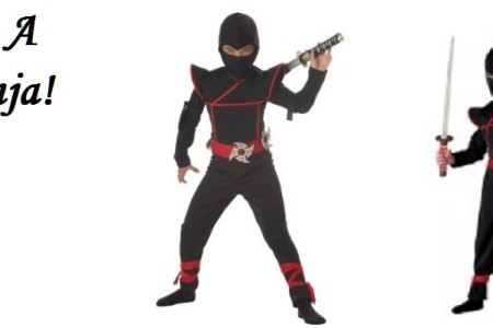 Ninja Halloween Costume for Kids Ninja Halloween Costume for Kids