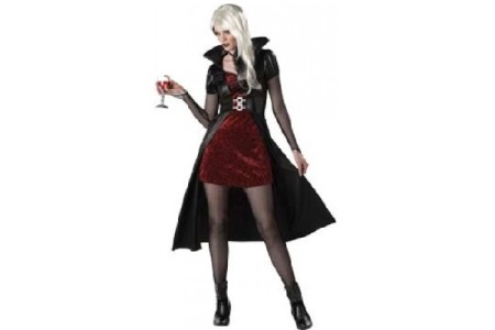 Vampira Costume for the Female Halloween Vampire Vampira Costume for the Female Halloween Vampire