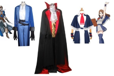 Castlevania Costumes for Halloween Castlevania Costumes for Halloween