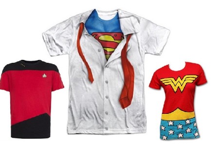 Halloween T-shirt Costumes Halloween T-shirt Costumes