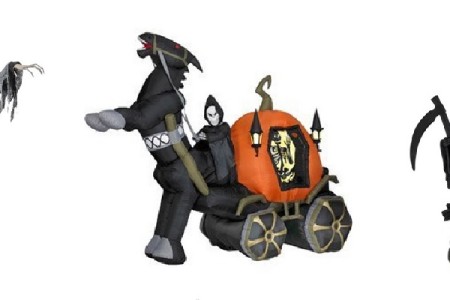 Grim Reaper Halloween Decor Grim Reaper Halloween Decor