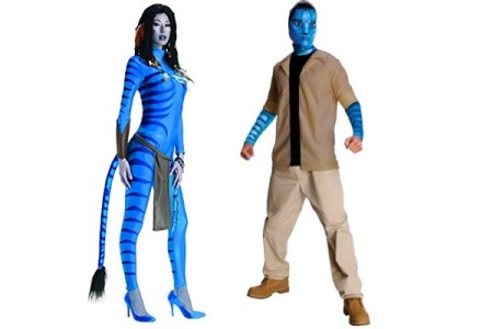 party city avatar costumes