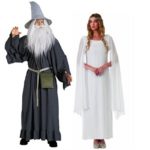 Couples Costumes: Gandalf and Galadriel – The Hobbit & Lord of the Ring Couples Costumes: Gandalf and Galadriel – The Hobbit & Lord of the Ring
