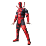 Deadpool Costume for Adults Deadpool Costume for Adults