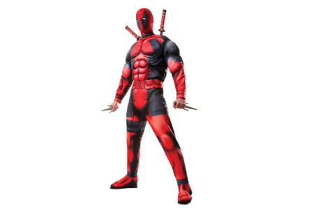 Deadpool Costume for Adults Deadpool Costume for Adults