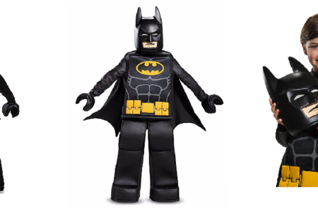 Lego Batman Costume for Boys Lego Batman Costume for Boys