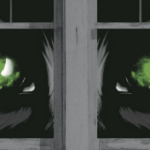 Fabulously Scary Halloween Window Posters Fabulously Scary Halloween Window Posters