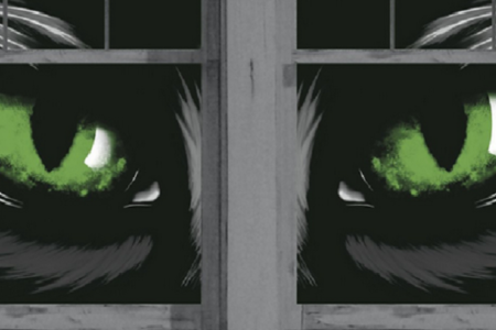 Fabulously Scary Halloween Window Posters Fabulously Scary Halloween Window Posters