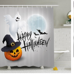 Halloween Shower Curtains Halloween Shower Curtains