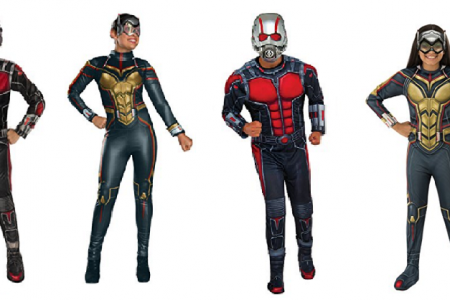 Ant-Man and The Wasp Costumes for Halloween Ant-Man and The Wasp Costumes for Halloween