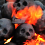 Ceramic Fireproof Skulls for Fire Pits & Fireplaces Ceramic Fireproof Skulls for Fire Pits & Fireplaces