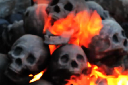 Ceramic Fireproof Skulls for Fire Pits & Fireplaces Ceramic Fireproof Skulls for Fire Pits & Fireplaces