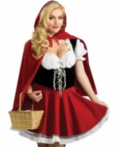 Little Red Riding Hood Costume for Women
