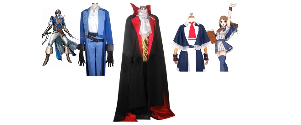 Cosplay Castlevania costumes