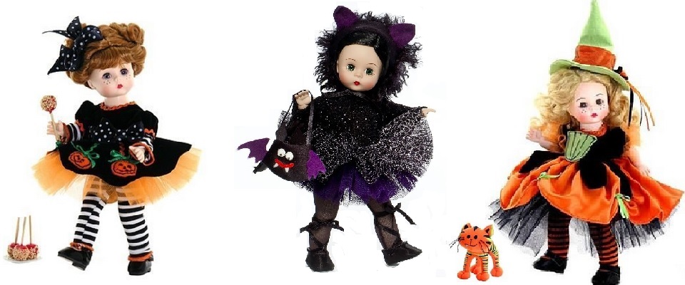 Madame Alexander Halloween Dolls