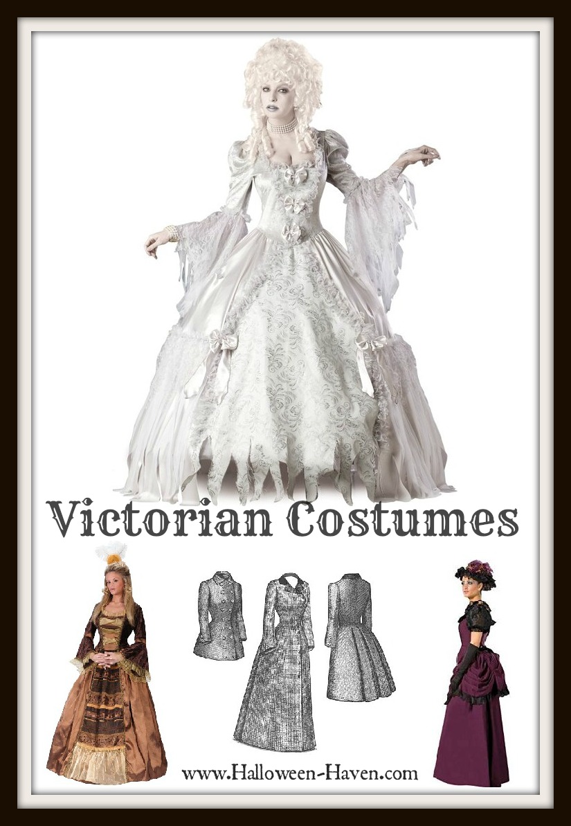 Victorian Costumes for Halloween