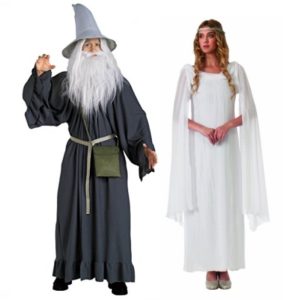 Lord of the Rings Couples Costumes