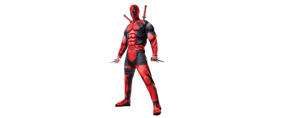 Deadpool Costume for Men