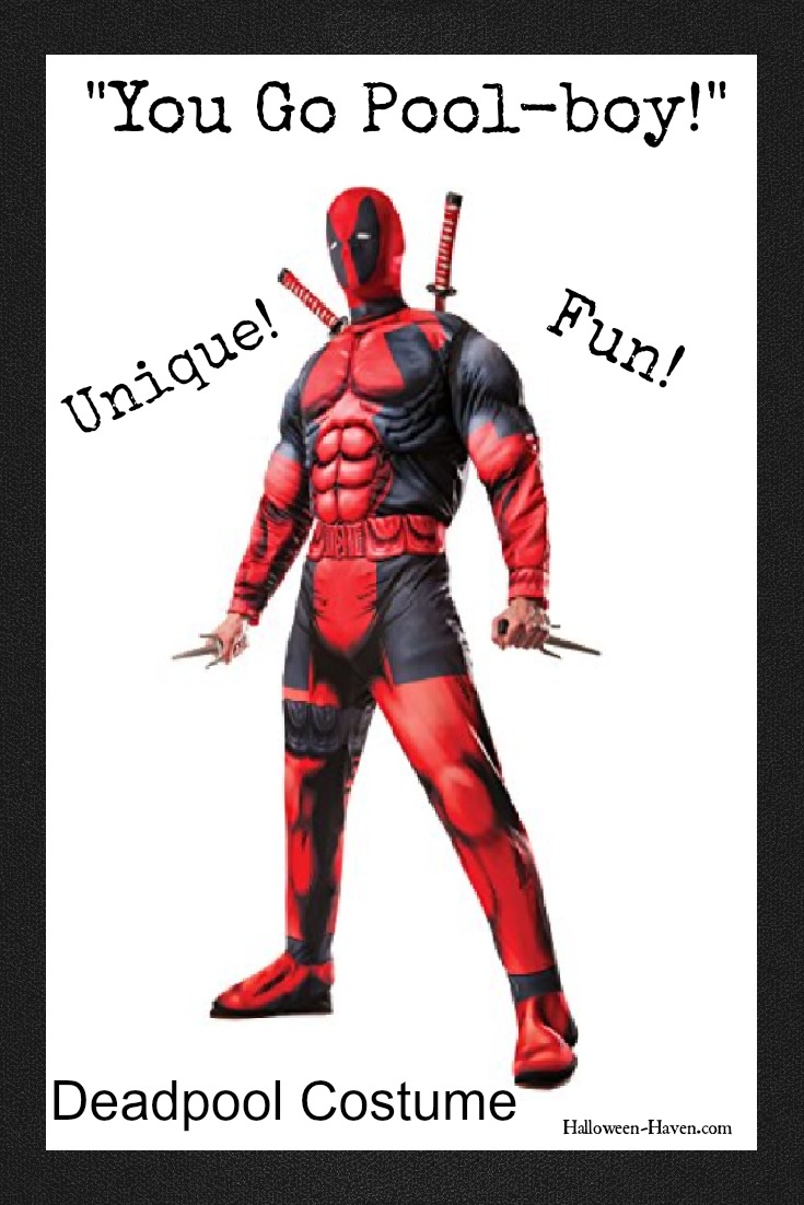 Deadpool costume for guys