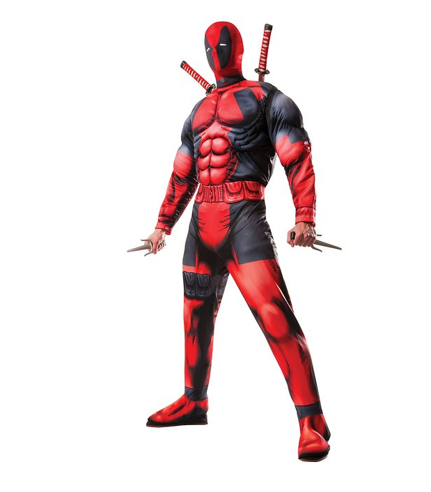 Deadpool Costume for Men