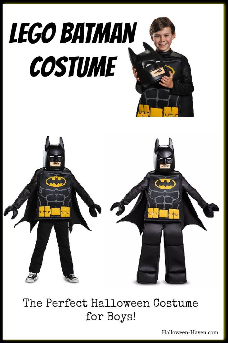 Batman Lego Costume