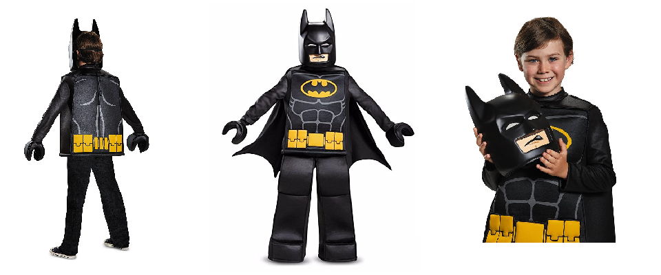 Batman Lego Costume