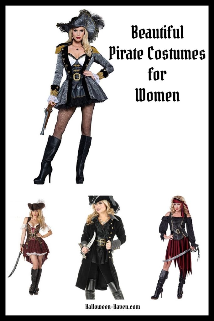 Sexy Pirate Costumes for Women | Halloween Haven