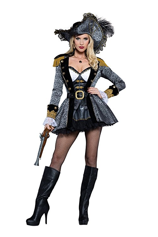Halloween Pirate Buccaneer Costumes for Women