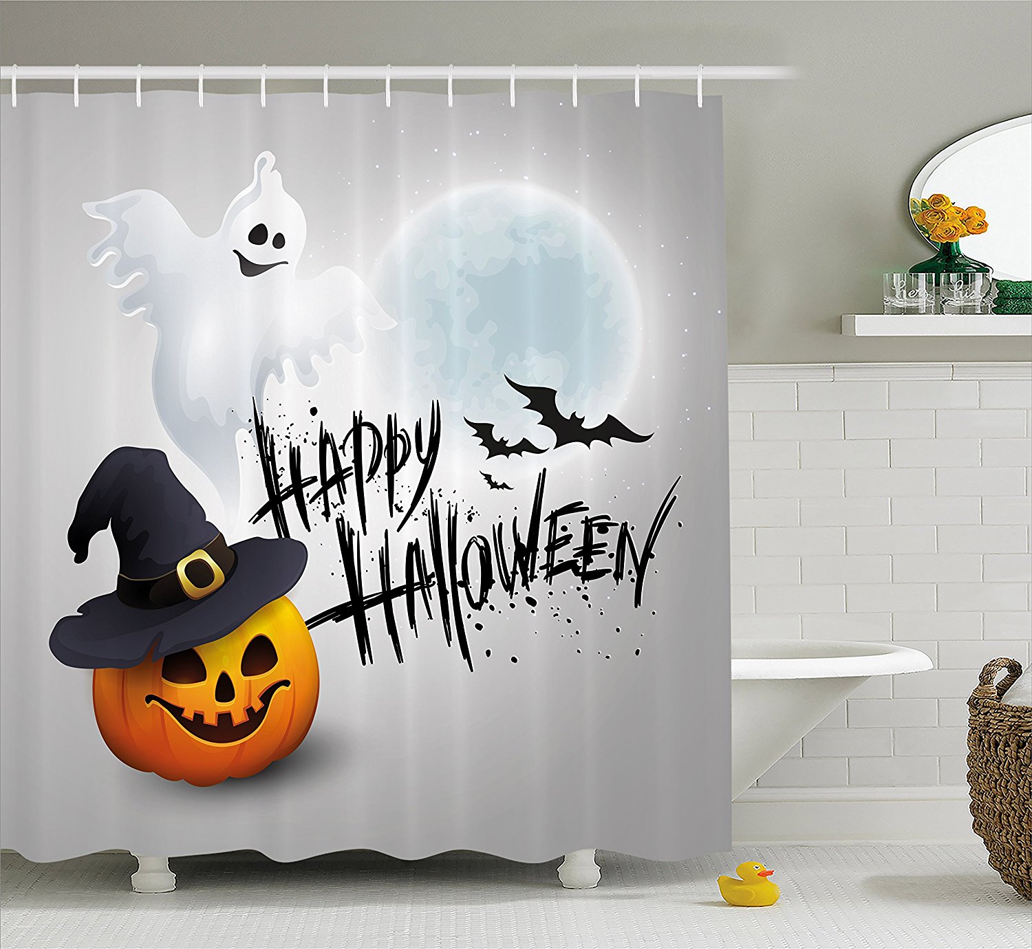 Halloween Shower Curtains Halloween Haven