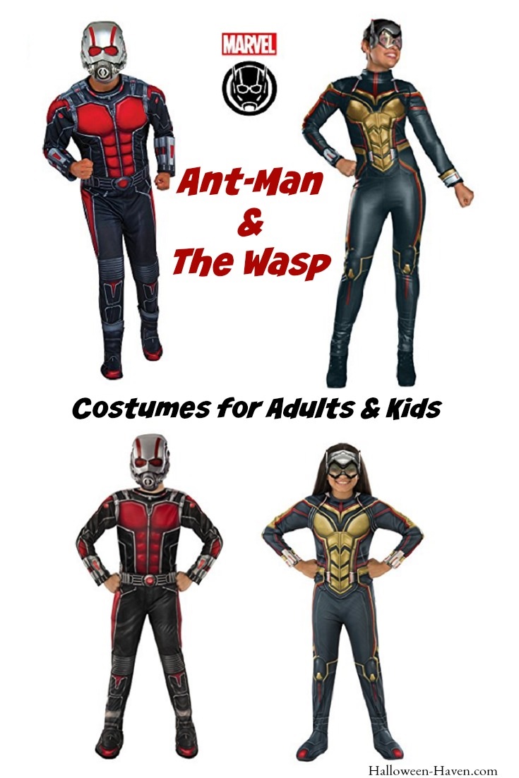 Ant-Man and Wasp Costumes