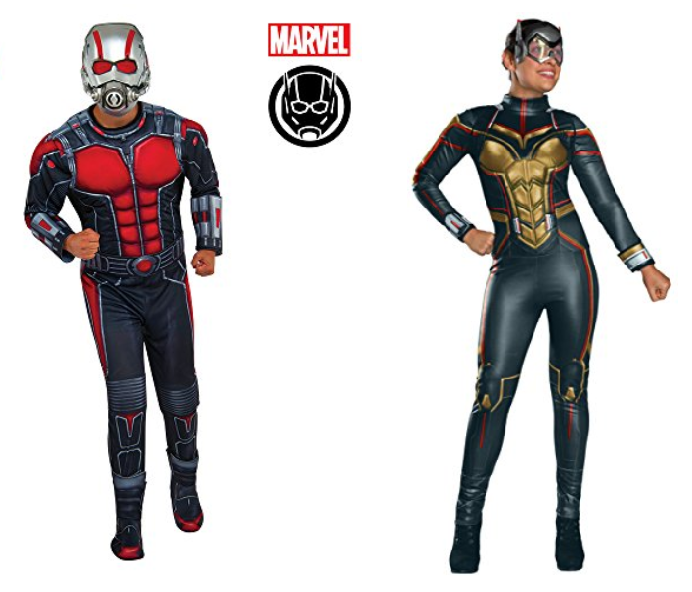 ant-man costume and wasp costume