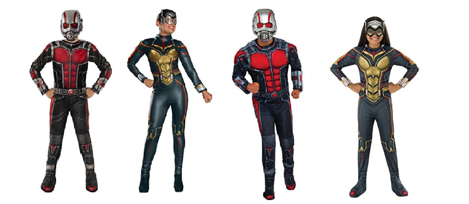 Ant-man and Wasp Costumes