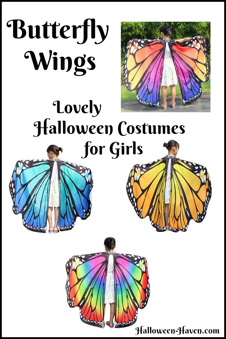 Butterfly Costumes for Girls