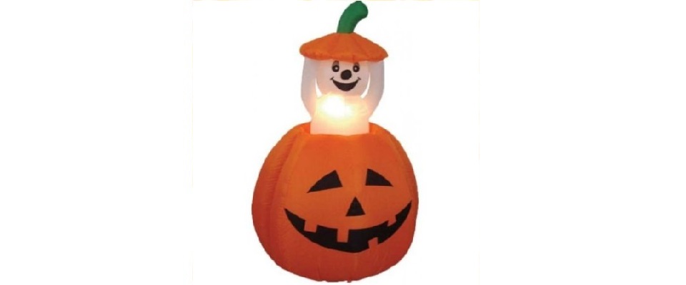 halloween inflatable