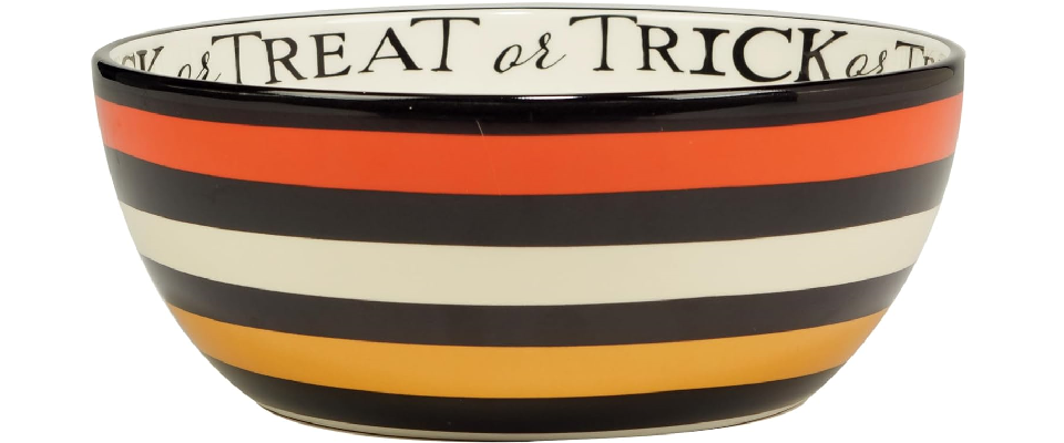 Halloween Candy Bowls