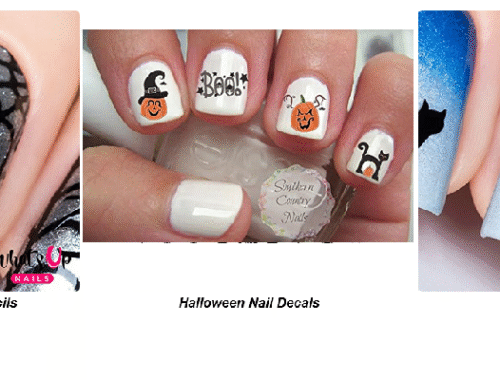 halloween nails