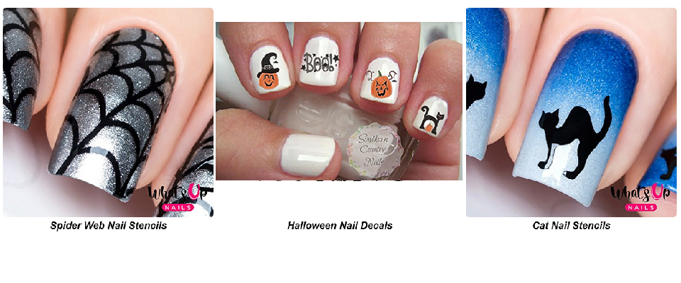 halloween nails