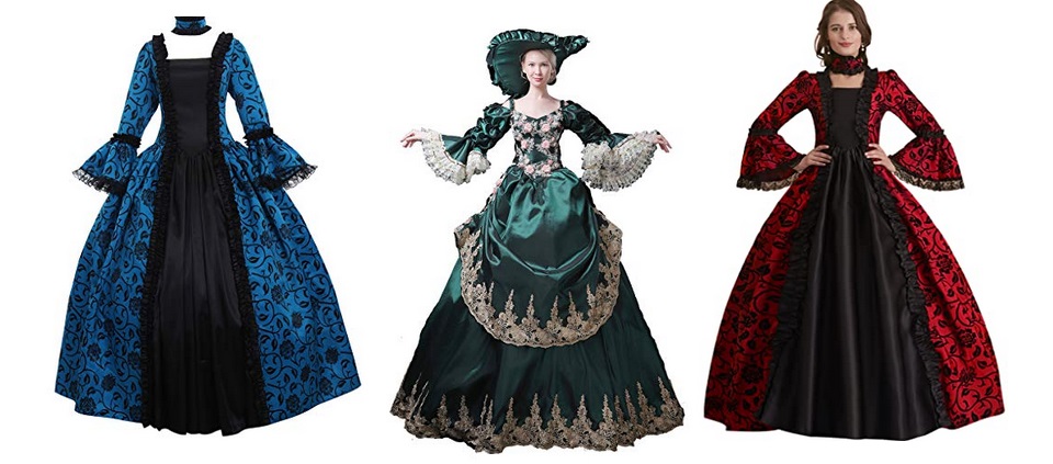 Victorian Dress Costumes