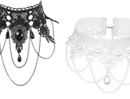 lace collar