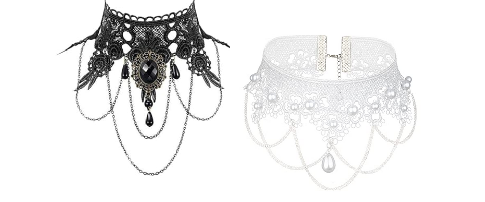 lace collar